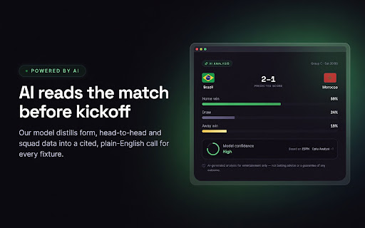 World Cup 2026 screenshot