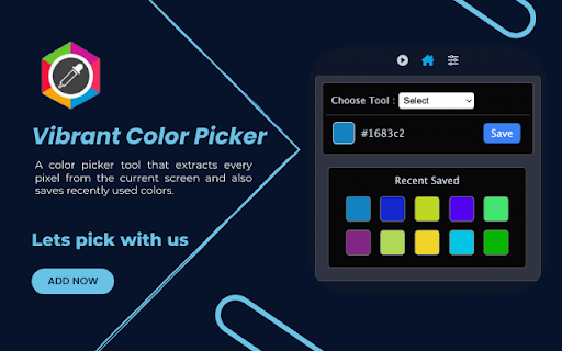 Color Picker and Color Dropper screenshot