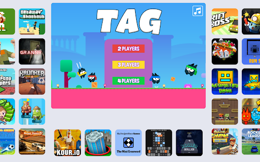 Tag Game screenshot