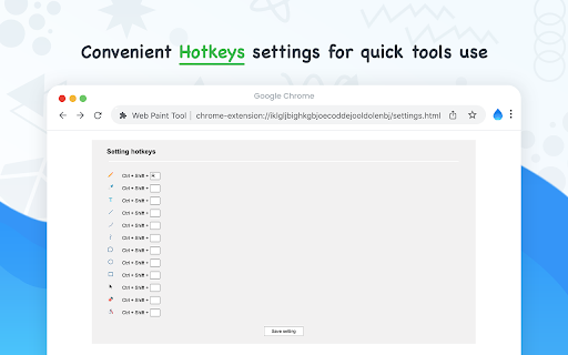 Web Paint Tool - draw online screenshot