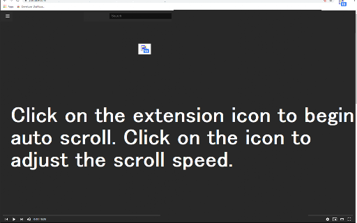 Easy Auto Scroll screenshot