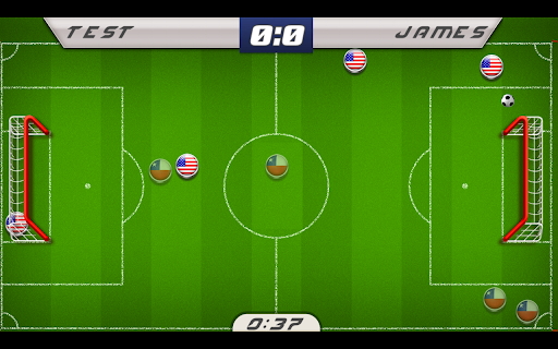 Soccer Football Online – HTML5 Browser Game screenshot