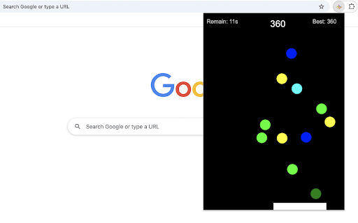 Ball Bouncer Game screenshot