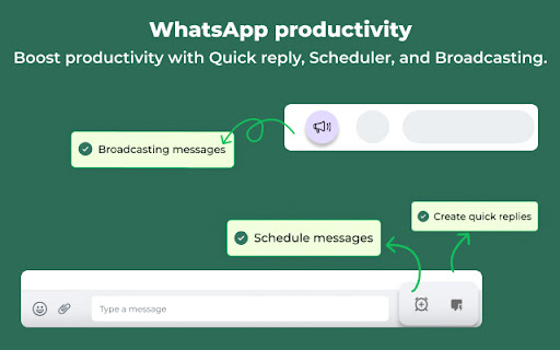 WhatsApp AI Agents With CRM Integration | Eazybe screenshot