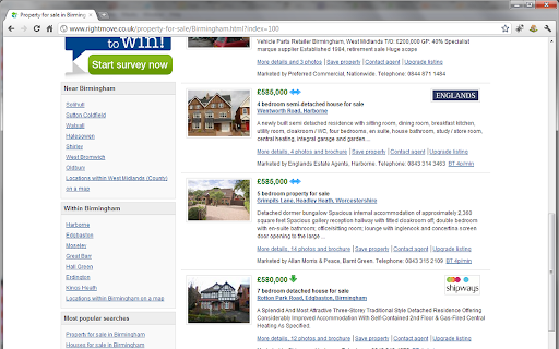 Property Tracker screenshot