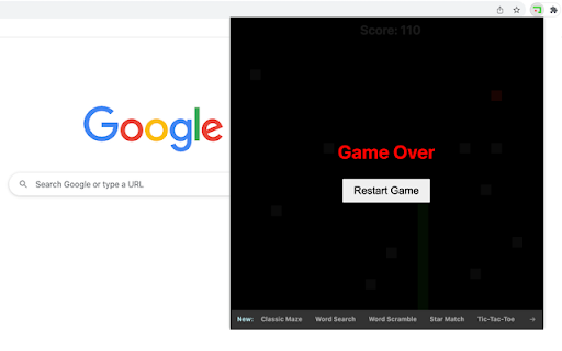 Snake vs Block Game screenshot