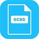 SCSS to CSS icon