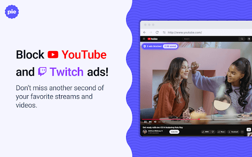 Pie Adblock - A Powerful Free Ad Blocker screenshot