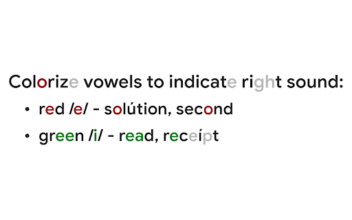 Read Pronunciation: English & French screenshot
