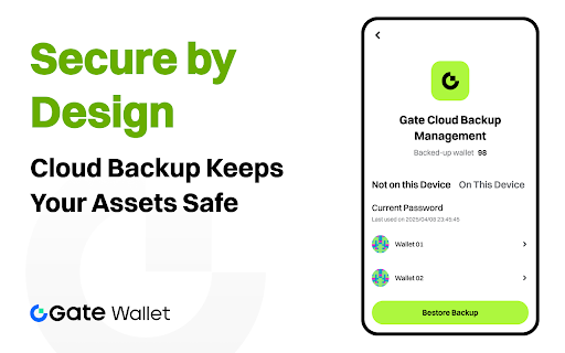 Gate Wallet screenshot