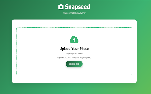 Snapseed - Photo Editor screenshot