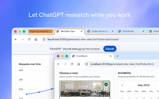 ChatGPT screenshot