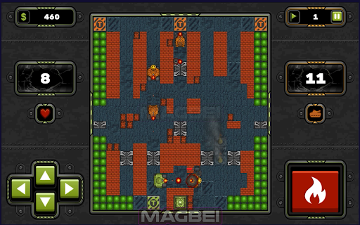 Tank Wars Game - Runs Offline screenshot