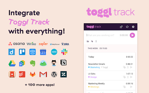 Toggl Track: Productivity & Time Tracker screenshot