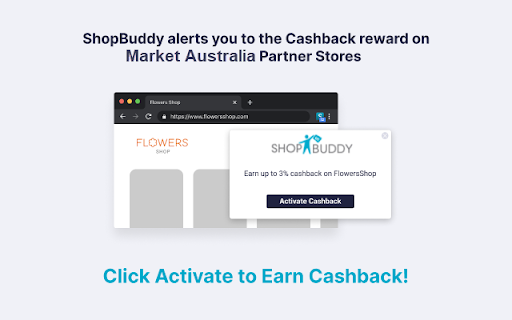 ShopBuddy for Australia: Cash Back Shopping screenshot