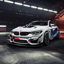 BMW M4 GT4 Wallpaper – Performance Car Backgrounds icon