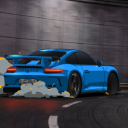 Porsche 991 GT3 Drift Live Wallpaper icon
