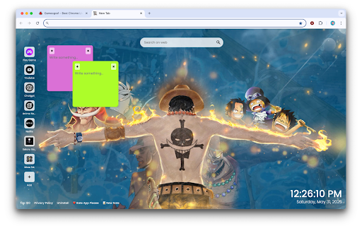 One Piece Live Wallpaper screenshot