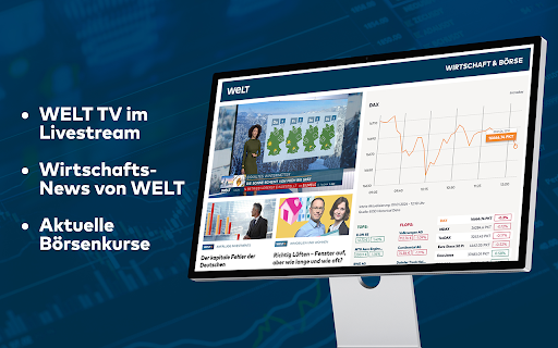 WELT - Wirtschaft & Börse screenshot