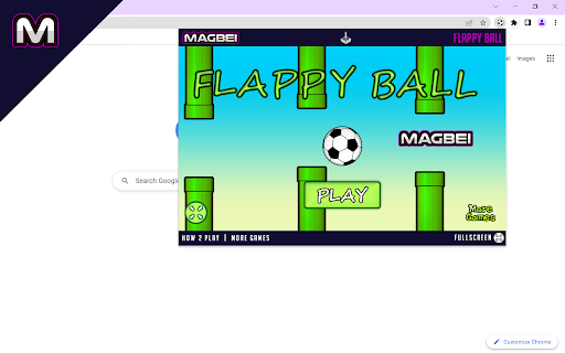 Flappy Ball Game - Runs Offline screenshot