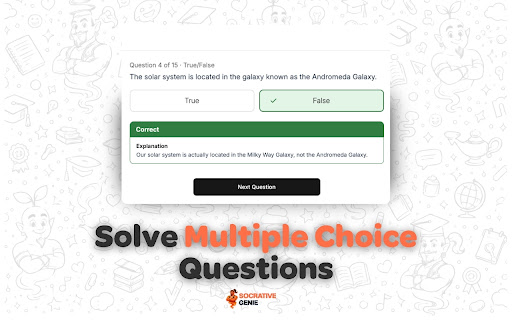Socrative Solver | Instant Answers, The #1 Socrative Hack | Socrative Genie screenshot