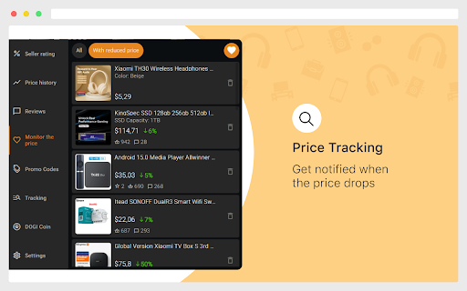AliHelper – shopping assistant on AliExpress ™ screenshot