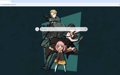 Spy x Family Minimalist Live Wallpaper screenshot