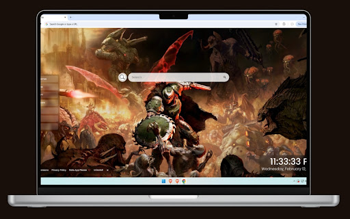 Doom Live Wallpaper screenshot