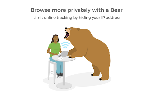 TunnelBear VPN screenshot
