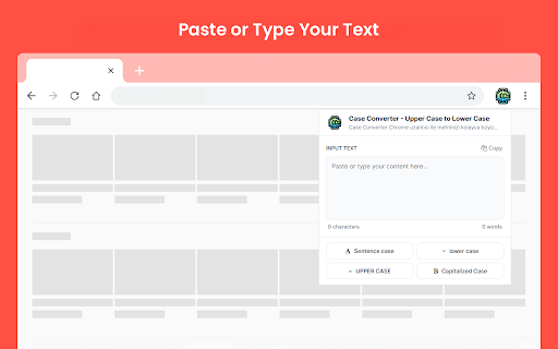 Case Converter - Upper Case to Lower Case screenshot
