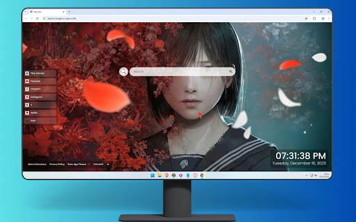 Silent Hill Hinako Shimizu Live Wallpaper screenshot