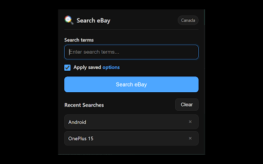 Search eBay - Find Stuff Fast screenshot