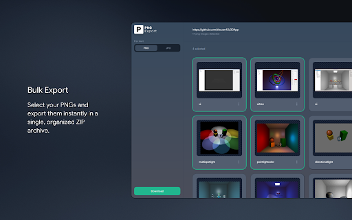 PNG Export screenshot