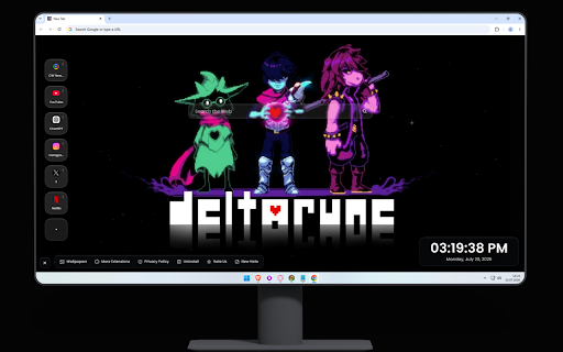 Deltarune Wallpapers – Indie RPG Backgrounds screenshot