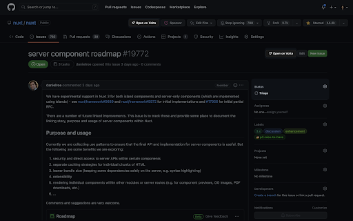 Volta screenshot