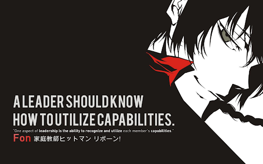 Anime Quotes Wallpapers New Tab screenshot