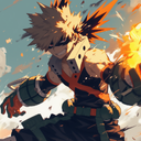 Katsuki Bakugo Wallpaper icon