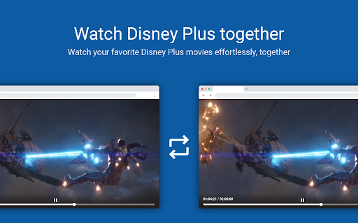 Watch Party works with Disney Plus [QVI] screenshot