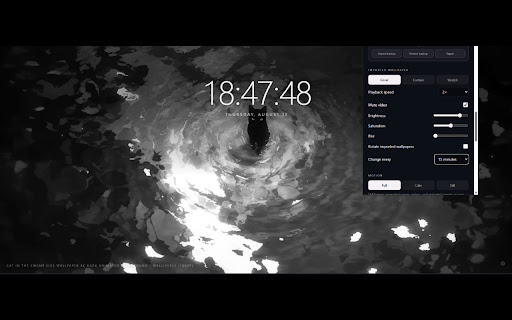 Overlook Live Wallpapers screenshot