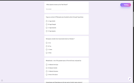 AI Filler for Google Forms screenshot