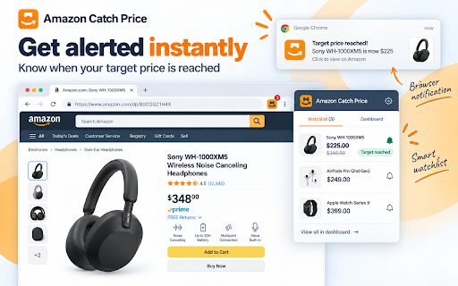 Amazon Catch Price screenshot