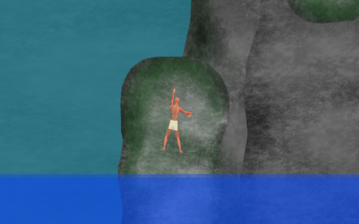 Getting Over It with Bennett Foddy Unblocked screenshot
