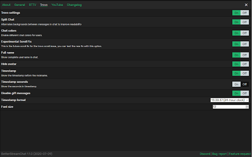 BetterStreamChat screenshot