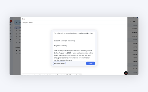 Robin - Your AI Sidekick screenshot
