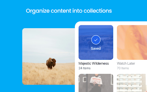 Wakelet screenshot
