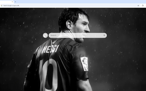 Lionel Messi Rain Live Wallpaper screenshot
