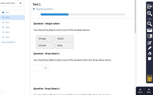 Assessment Lock (Vretta) screenshot