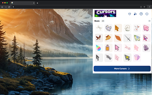 Aesthetic Cursor - Custom Pointer & Mouse Cursor screenshot