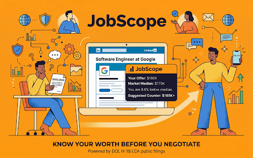 JobScope screenshot