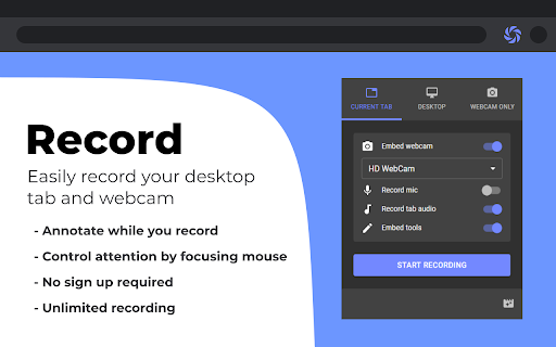 Reelia Record - Screen Recorder & Editor screenshot